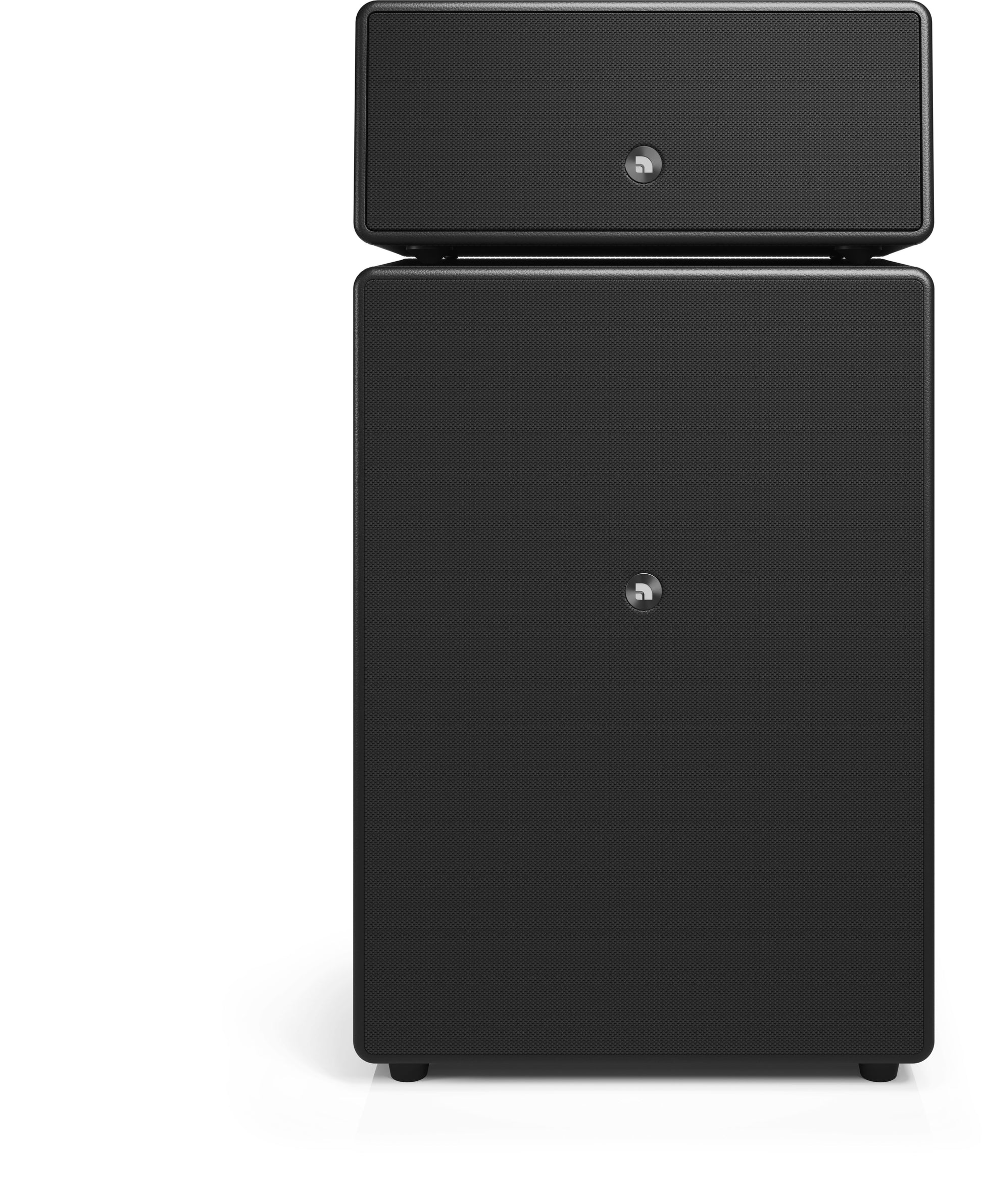 Audio Pro Drumfire II – Smart Speaker – Google Assistant, Alexa, WLAN, AirPlay 2 – Schwarz