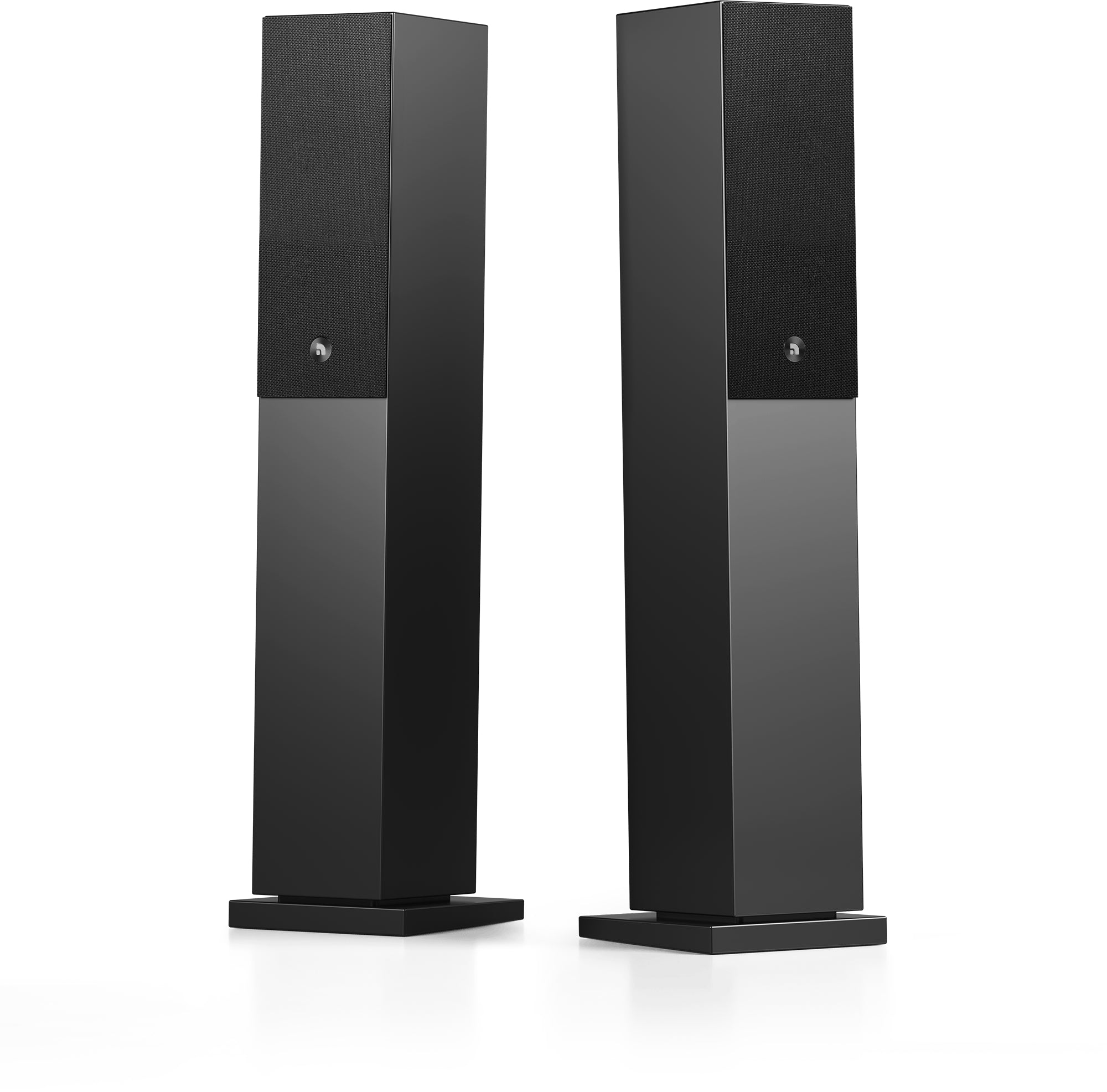 Audio Pro A38 – Aktivlautsprecher – 2,5-Wege, 150 W, 4,5" Woofer, 1" Hochtöner, Schwarz