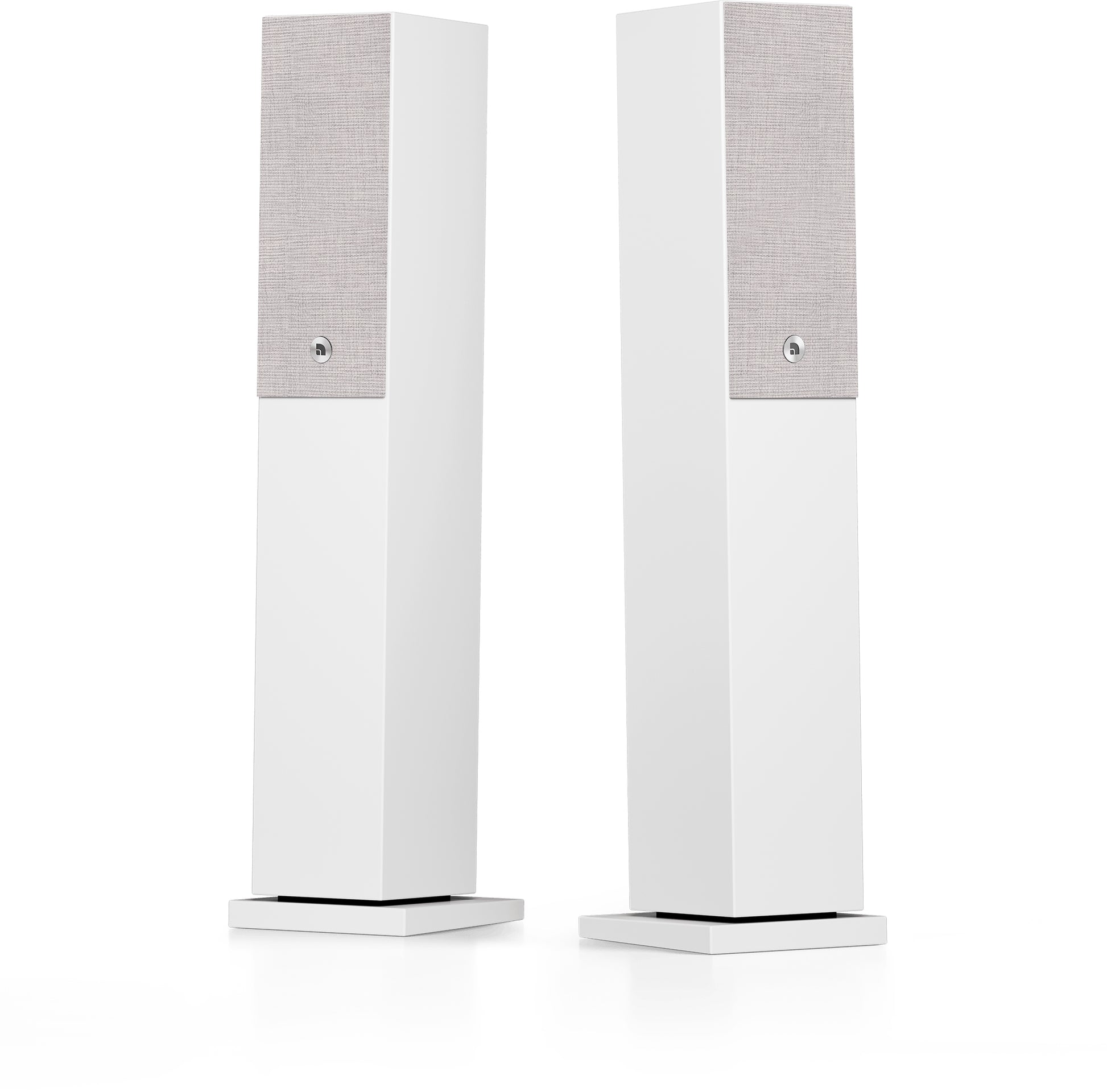 Audio Pro AB A38 – Aktivlautsprecher – 3-Wege, 150 W, Weiss