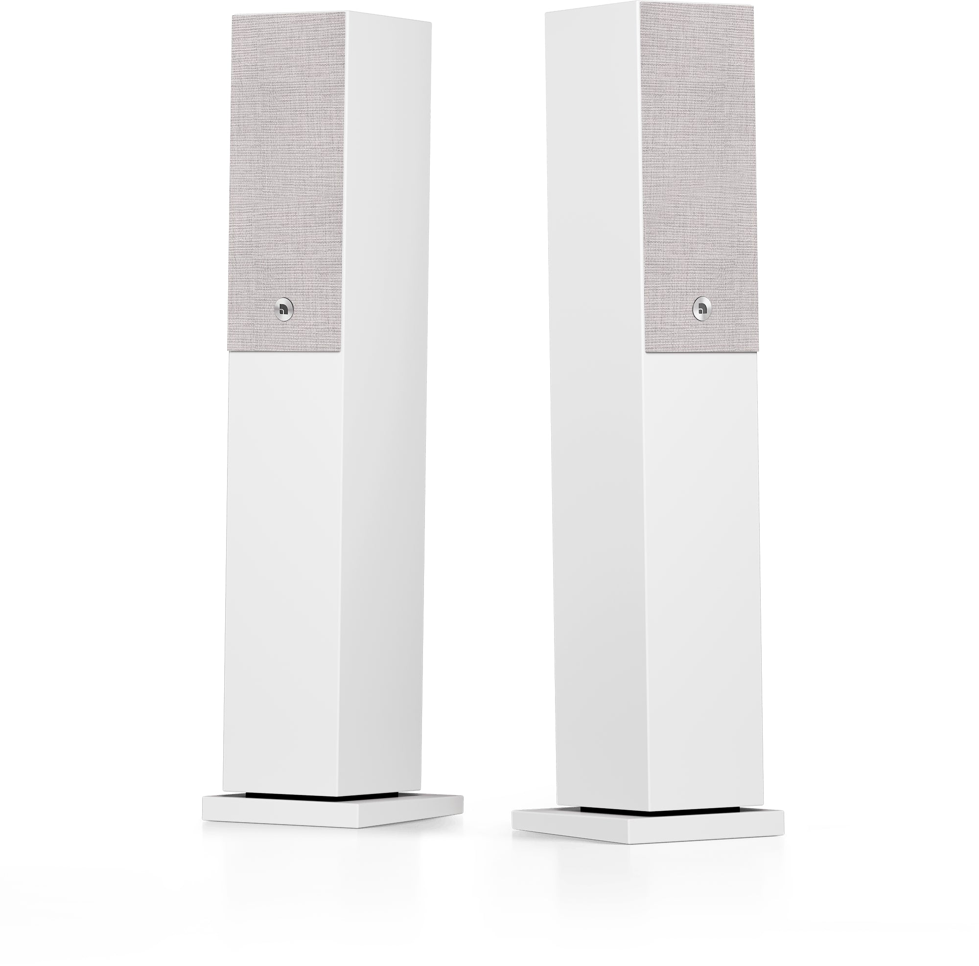 Audio Pro AB A38 – Aktivlautsprecher – 3-Wege, 150 W, Weiss