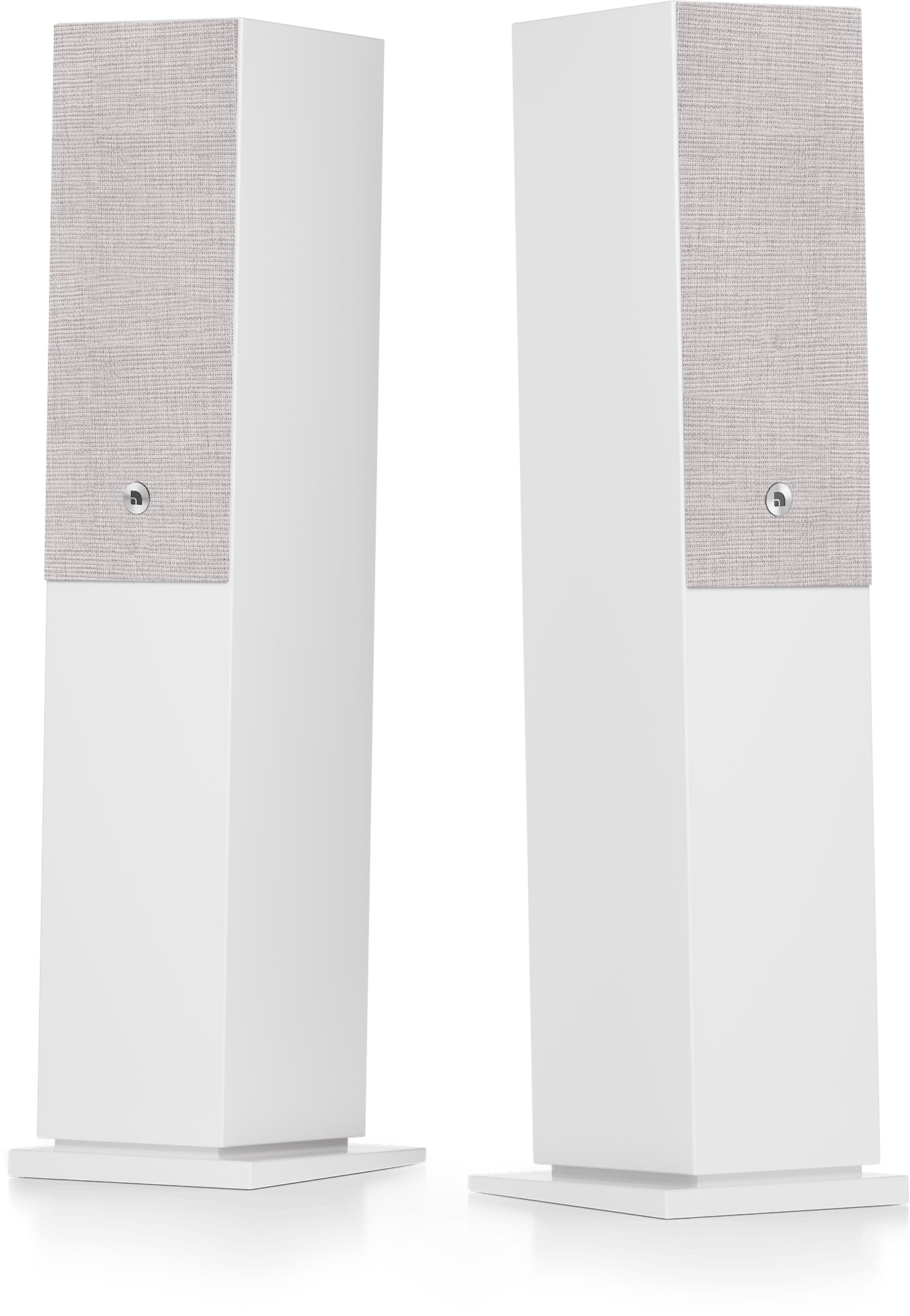 Audio Pro AB A48 – Aktivlautsprecher (Paar) – 3-Wege, 320 W, 5,25" Woofer, Weiss