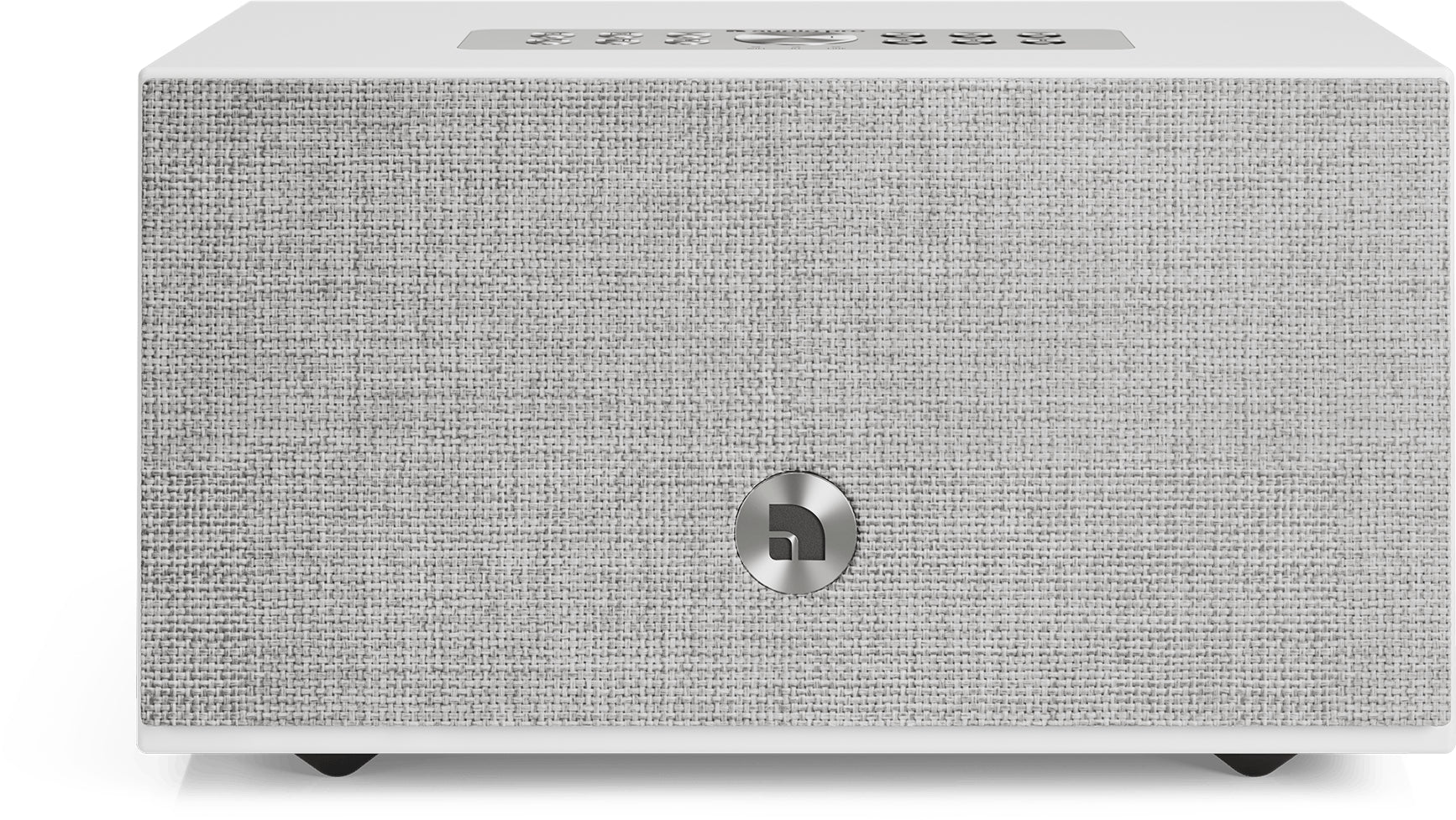Audio Pro C5 MkII – Smart Lautsprecher – AirPlay 2, Chromecast, WLAN, Bluetooth 4.2, Multiroom – Weiss
