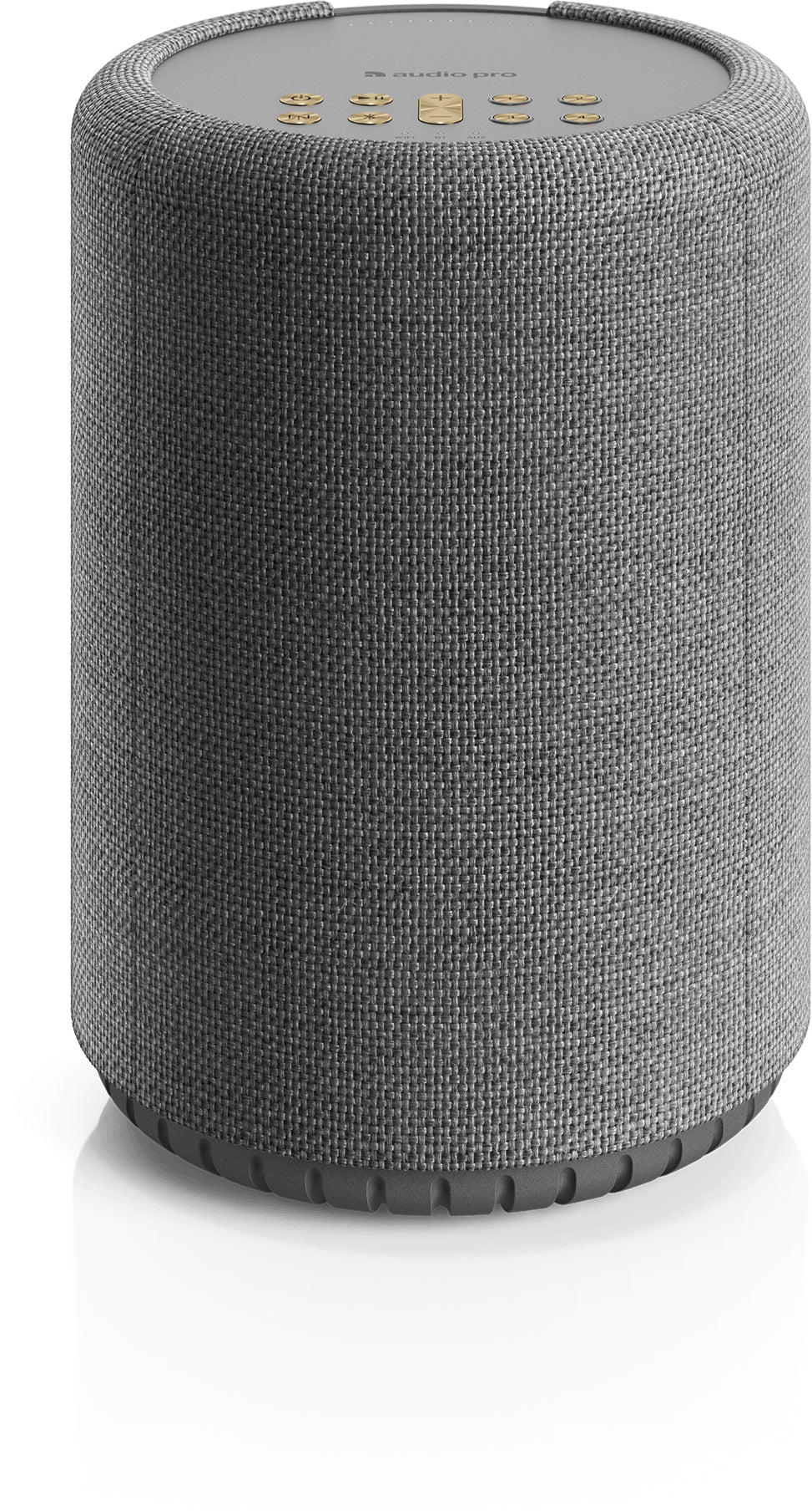 Audio Pro A10 MKII W – Smart Speaker – Google Assistant, Siri, Dunkelgrau