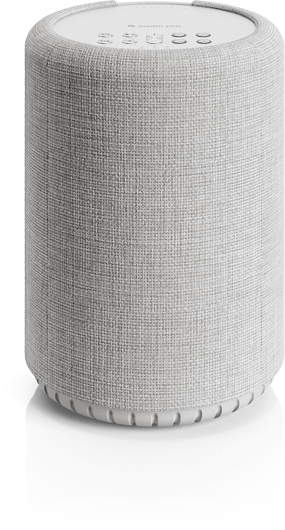Audio Pro A10 MkII – Smart Speaker – Siri, Google Assistant, AirPlay 2 – Hellgrau