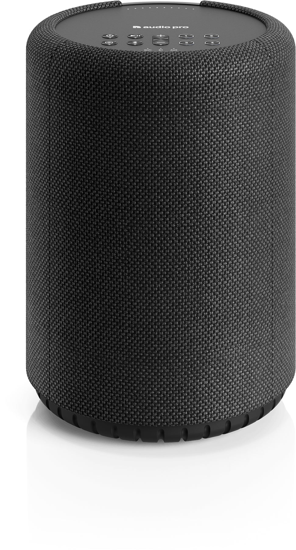 Audio Pro A10 MKII – Smart Speaker – Google Assistant, Schwarz