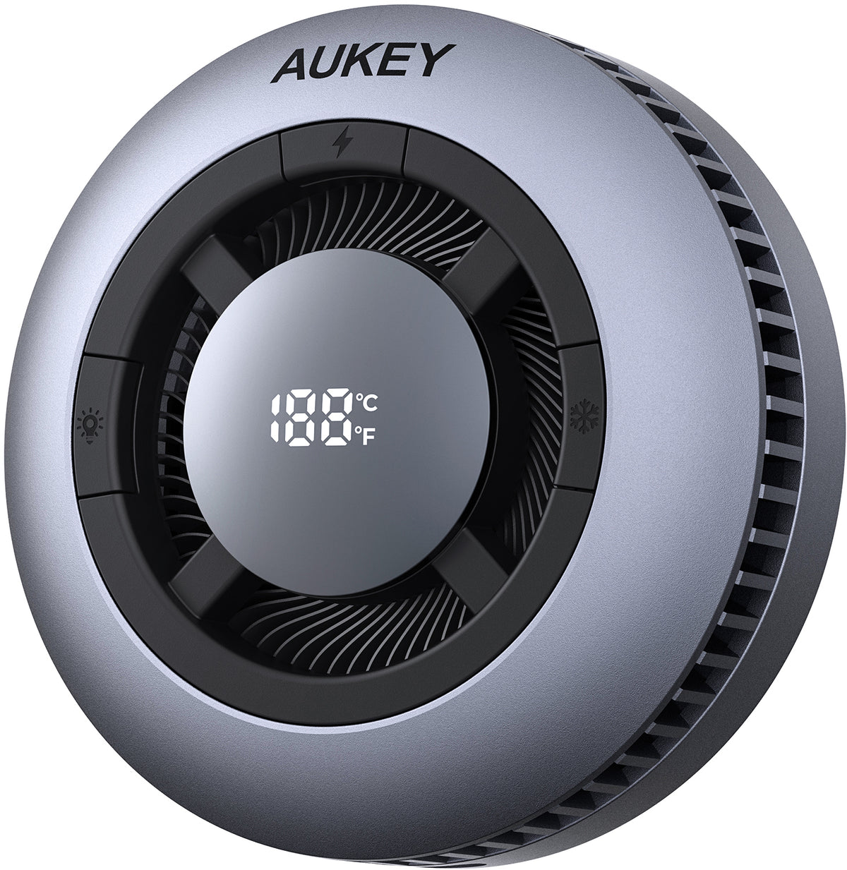 AUKEY MagFusion GameFrost LC-G10P Kabelloses Ladegerät 25 W – Qi 2.2, Aktive Kühlung