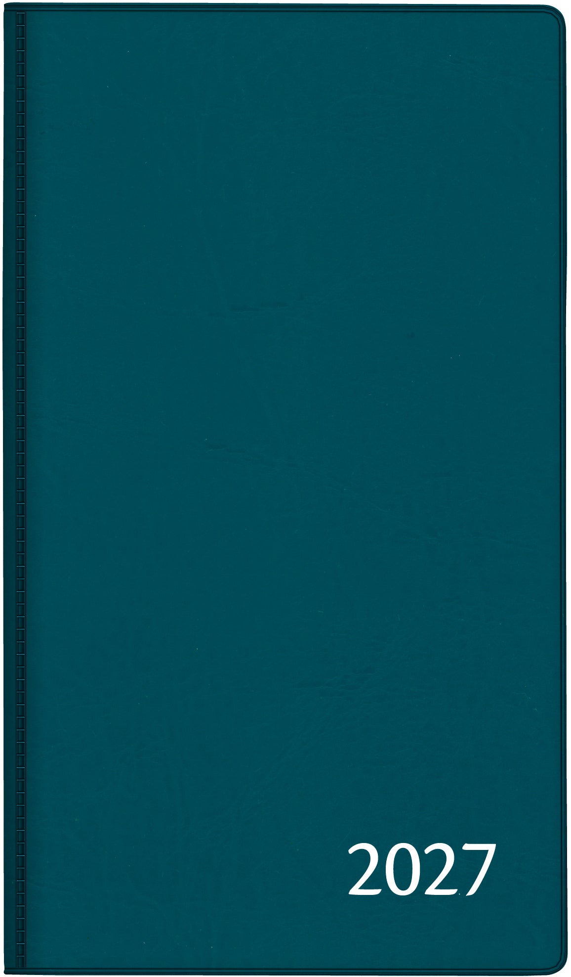 Aurora Visuplan – Wochenagenda 2027, 1 Woche/2 Seiten, 9,5 × 17,0 cm