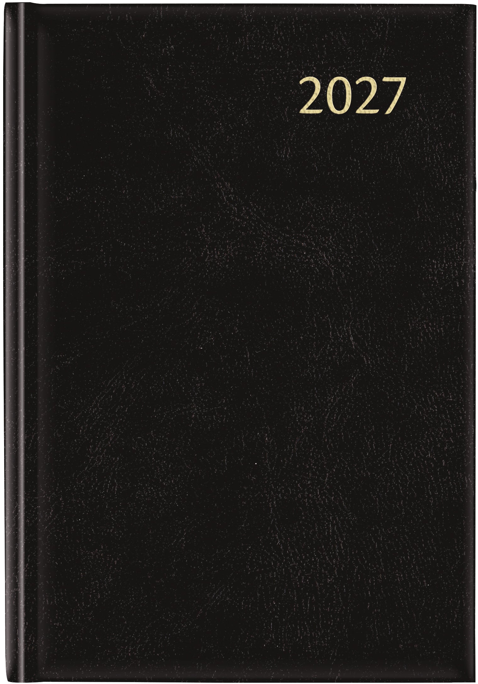 Aurora Florence – Wochenagenda 2027, 1 Woche/2 Seiten, 15,3 × 21,9 cm, Kunstledereinband