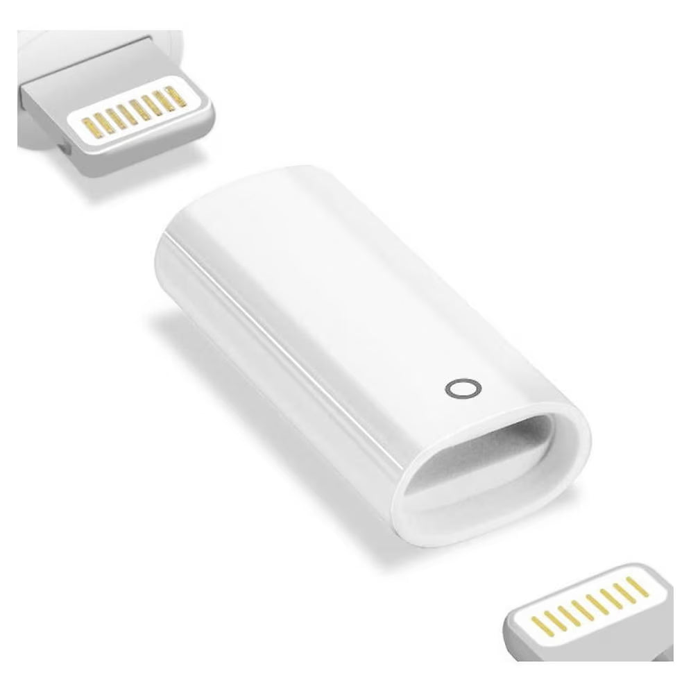 Apple Ersatz-Ladeadapter Lightning zu Lightning – für Apple Pencil