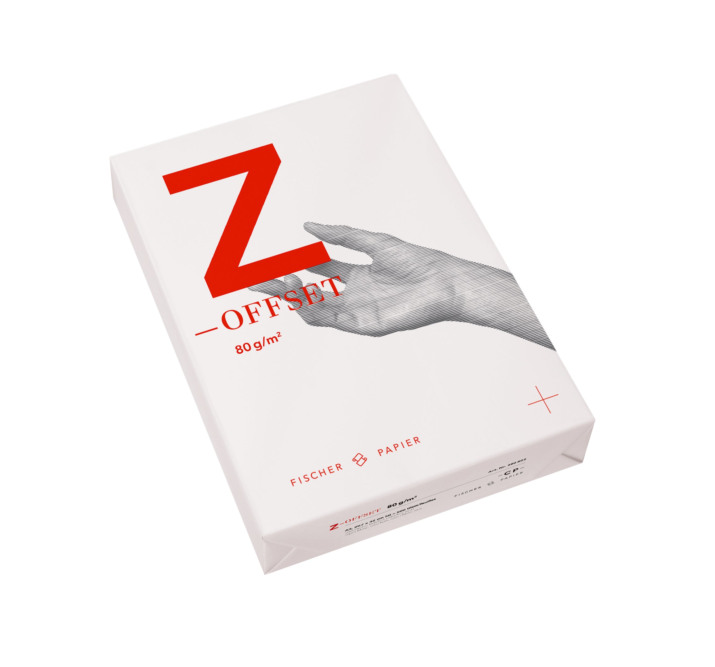 Z-Offset Natur Kopierpapier – A3, 80 g/m², 2'500 Blatt