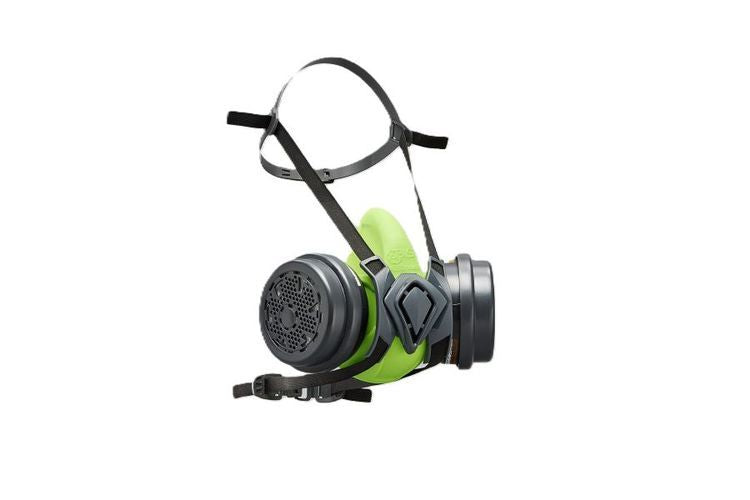 BLS – Atemschutzmaske 4600next S, BLS 4000 Serie – M/L – für Brillen, Helme