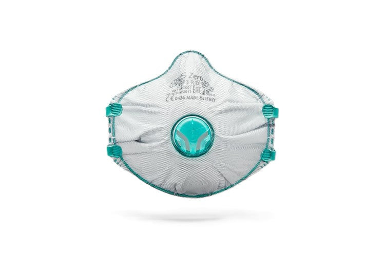BLS – Atemschutzmaske FFP3 Zer0 31 – mit Ventil, R, D – 10 Stk. – EN 149