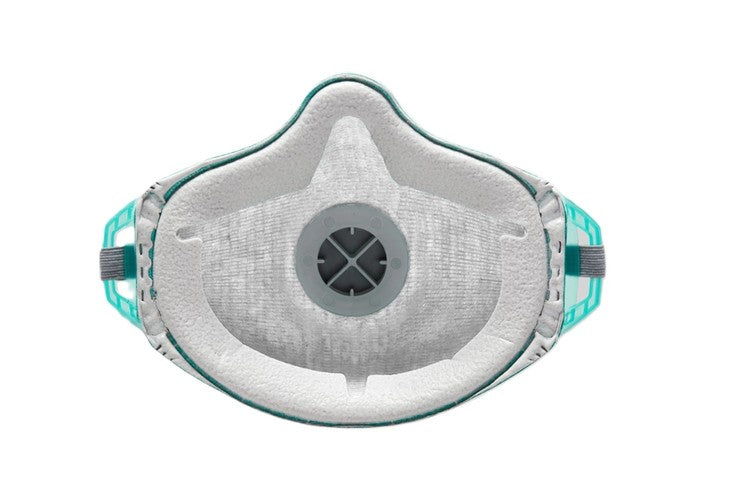 BLS – Atemschutzmaske FFP3 Zer0 31 – mit Ventil, R, D – 10 Stk. – EN 149