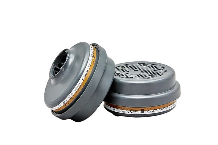 BLS – Ersatzfilter A2/P3 221, R – 8 Stk.