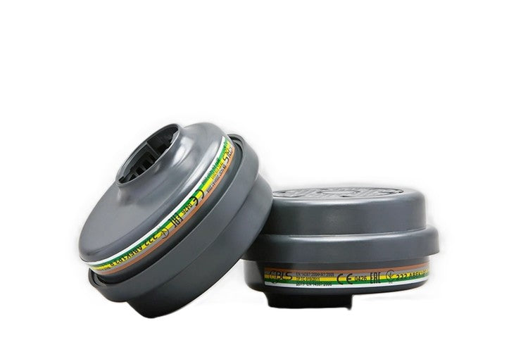 BLS – Ersatzfilter ABEK1/P3, R 222 – 8 Stk.