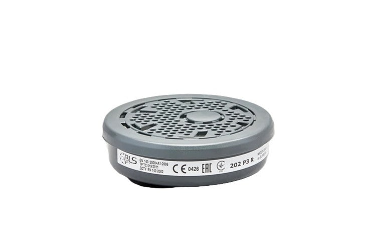 BLS – Ersatzfilter P3 R 202 – 8 Stk.
