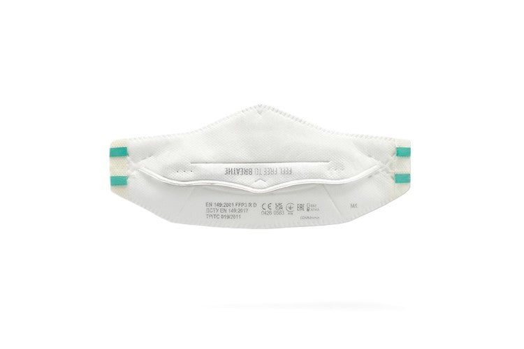 BLS – Atemschutzmaske FFP3 Zer0 33 Flat – R, D – M/L – 10 Stk. – EN 149