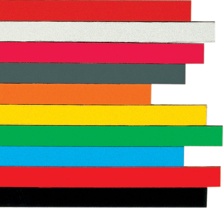 Berec Magnetstreifen – Gelb – 10 mm × 0,3 m