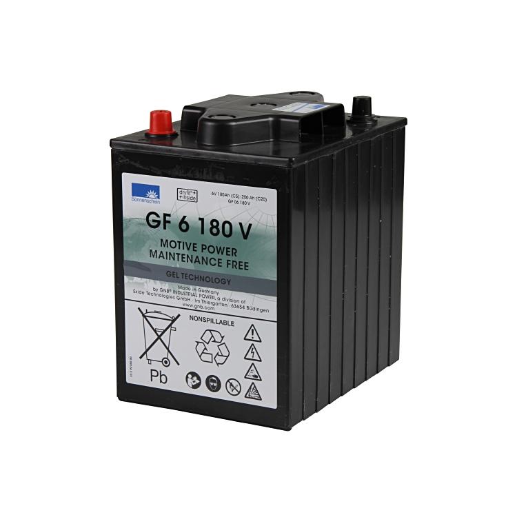 Antriebsbatterie – Blei (VRLA), 6 V, 180 Ah – 1 Stk.