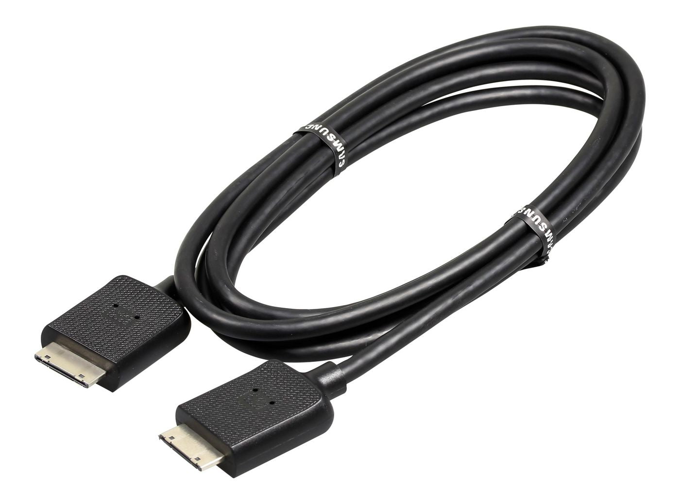 Samsung BN39-02015A – Kabel, 2,0 m, für UN40JU7100F, UN40JU7500F, UN48JS8500F und andere, Schwarz