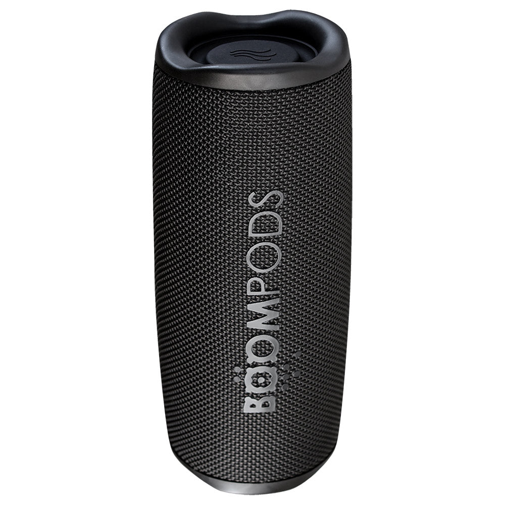 Boompods Beachboom 12 – Bluetooth-Lautsprecher – 5 W, IPX7, 5 h, Schwarz