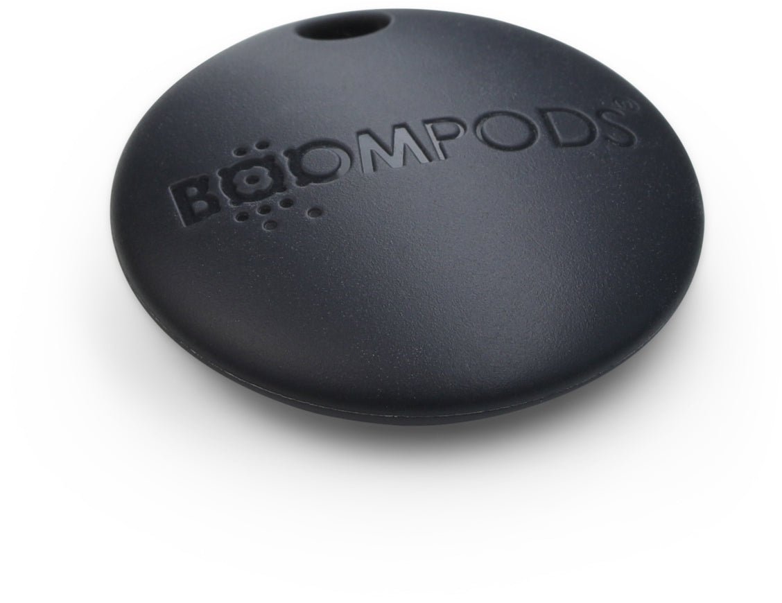 Boompods Boomtag Universal TAATAG – Bluetooth-Tracker – für Apple Wo ist? – Grau