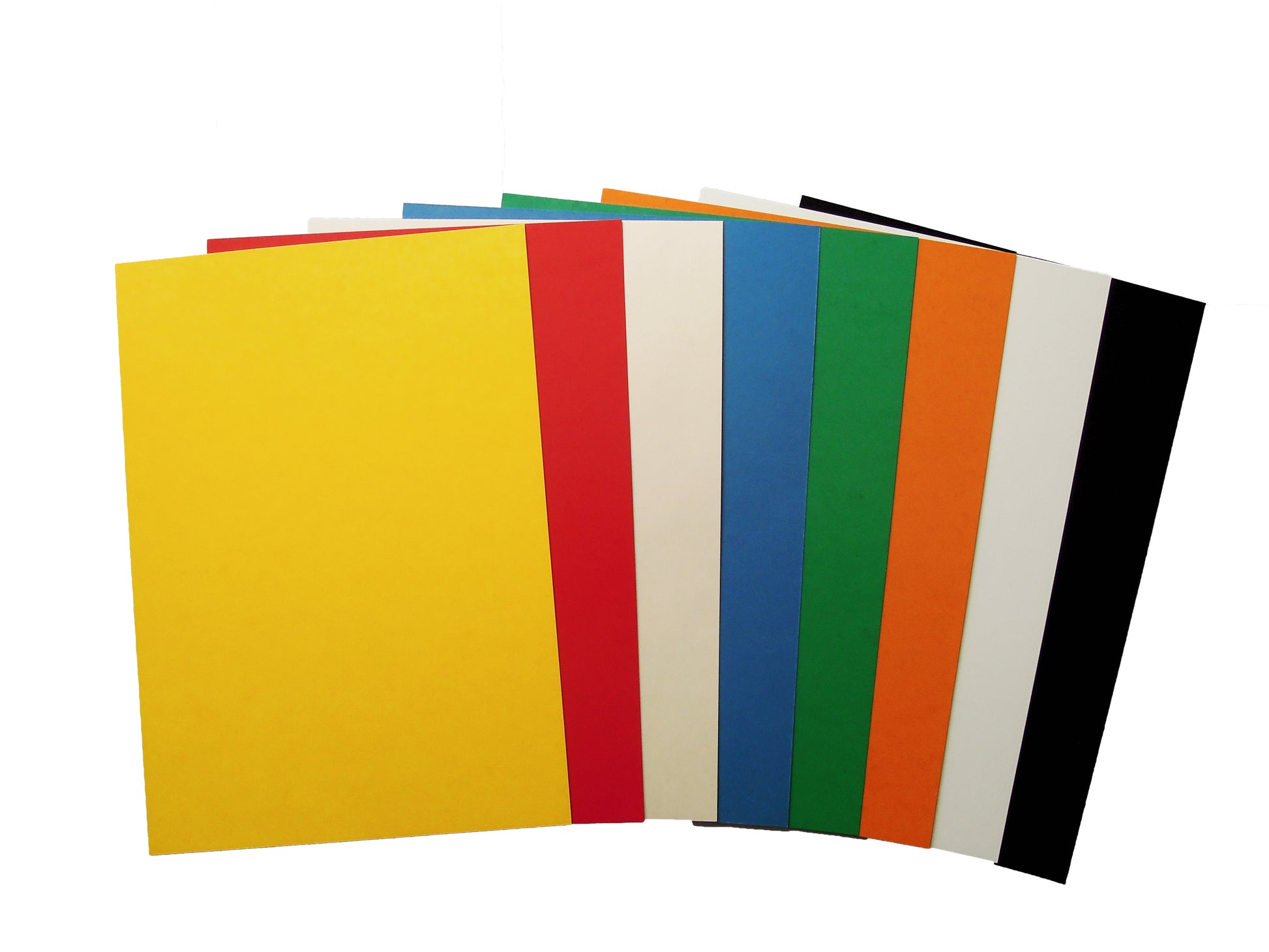Buroline Büroline Umschlagdeckel – A4 – 385 g/m², Karton, Weiss – 100 Stk.