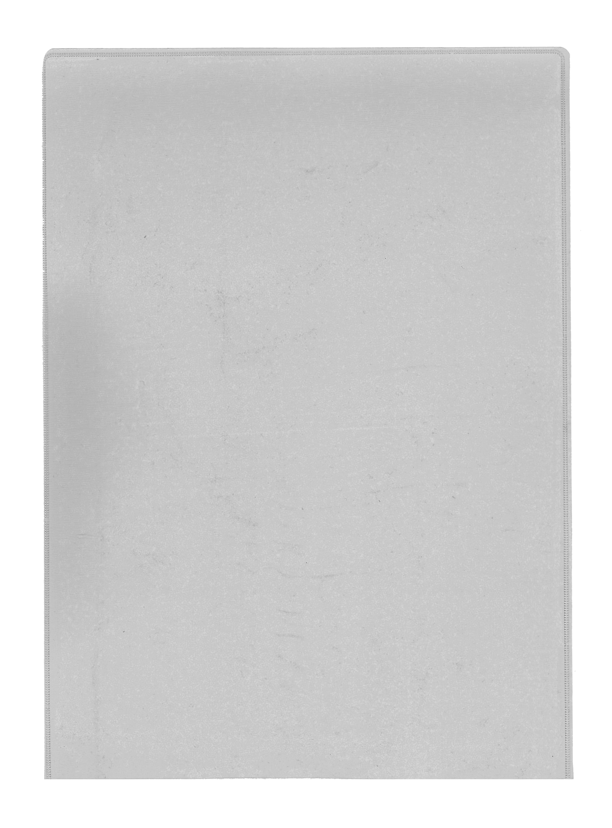 Buroline Ausweishülle A5, matt, PVC, transparent – 25 Stück