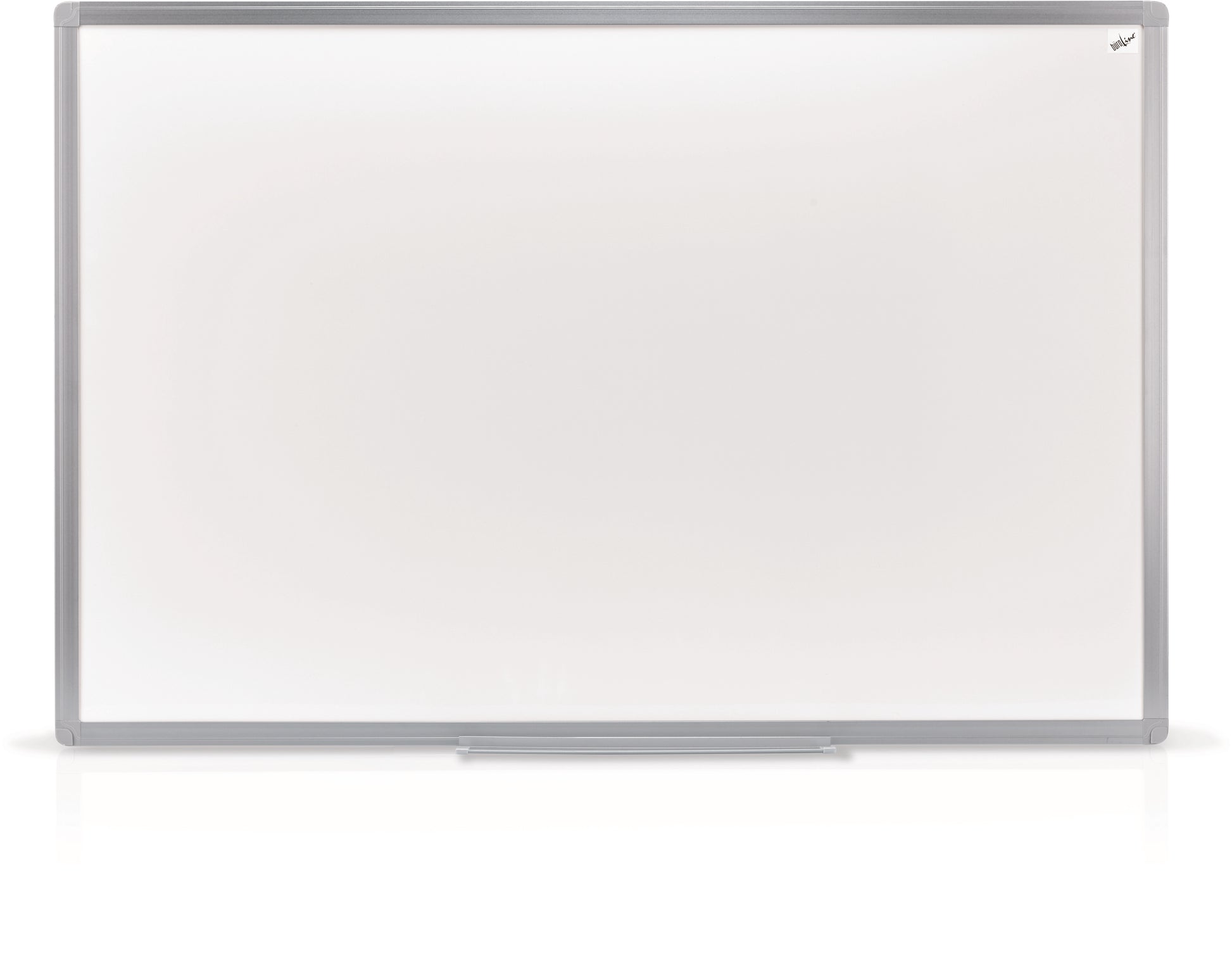 Buroline 651804 Whiteboard – Stahl, magnetisch – 90 × 60 cm