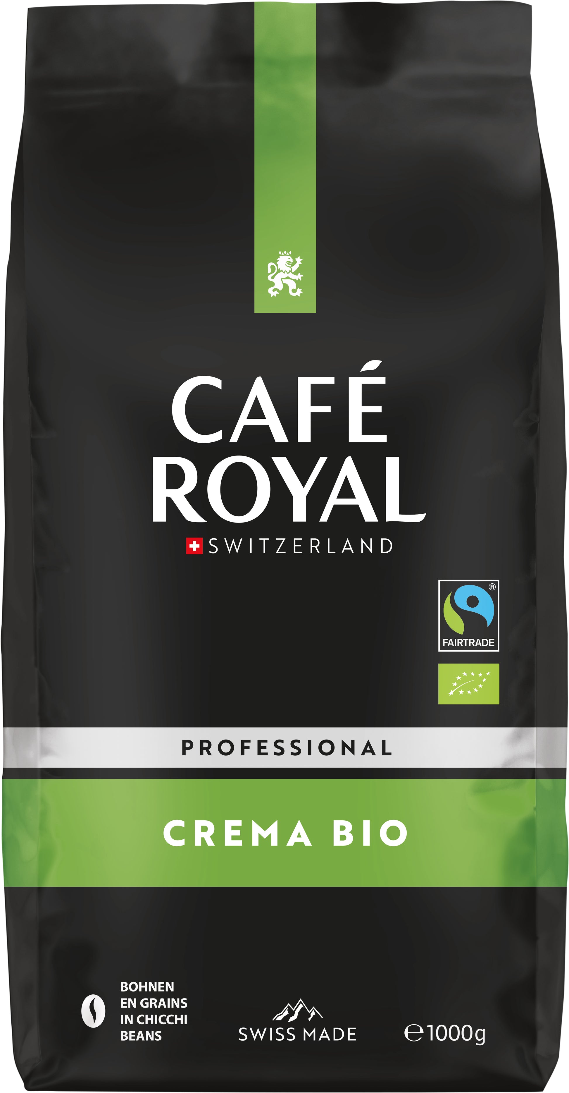 Cafe royal Café Royal Bio Crema – Bohnenkaffee – 1 kg