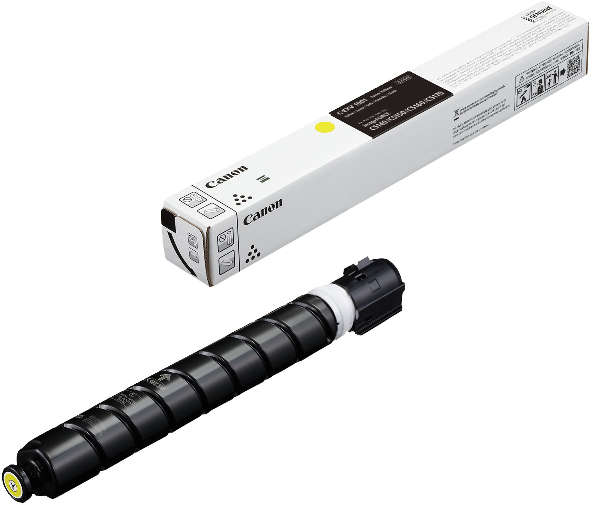 Canon C-EXV1001 Gelb Toner – Original – 54'500 Seiten – für Canon i-FORCE C5140/C5150
