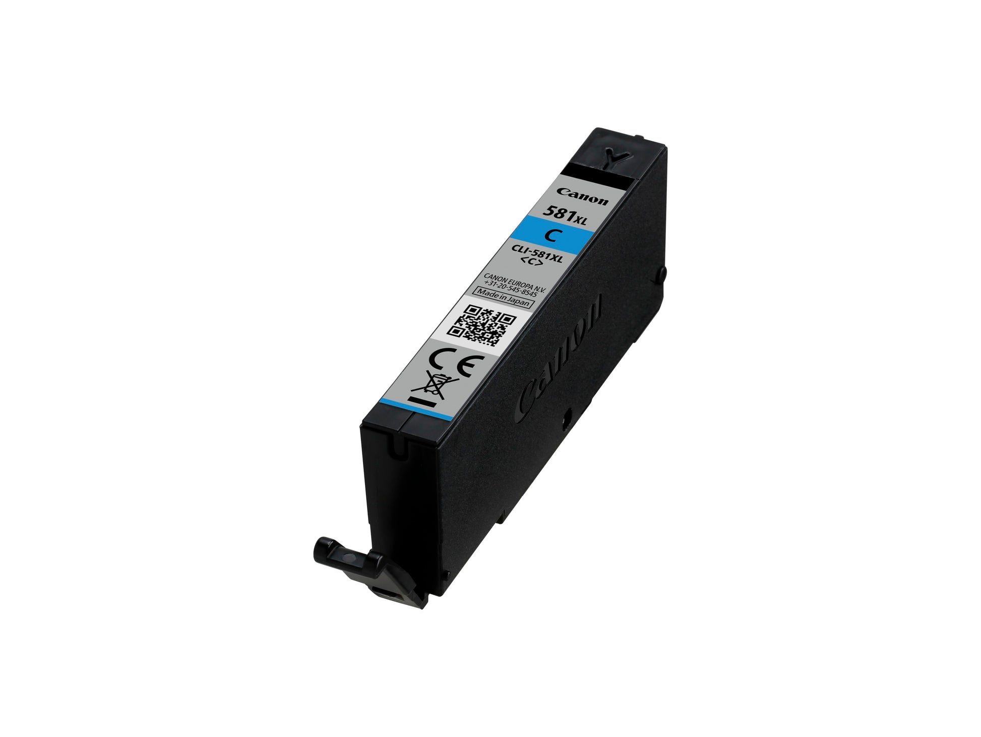 Canon CLI-581XL Cyan Tintenpatrone (Original) – 170 Seiten – für PIXMA TS8152/TS8151/TS6150 … – CLI-581C XL