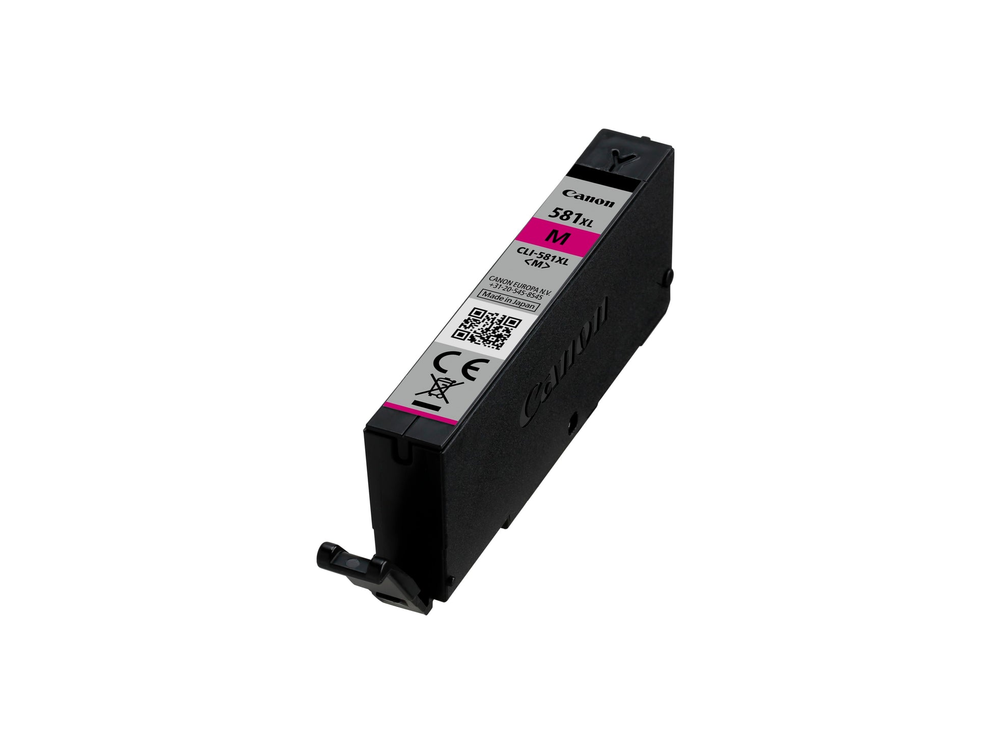 Canon CLI-581XL Magenta Tintenpatrone (Original) – 225 Seiten – für PIXMA TS6150/TS8150/TS9155, PIXMA TR7550