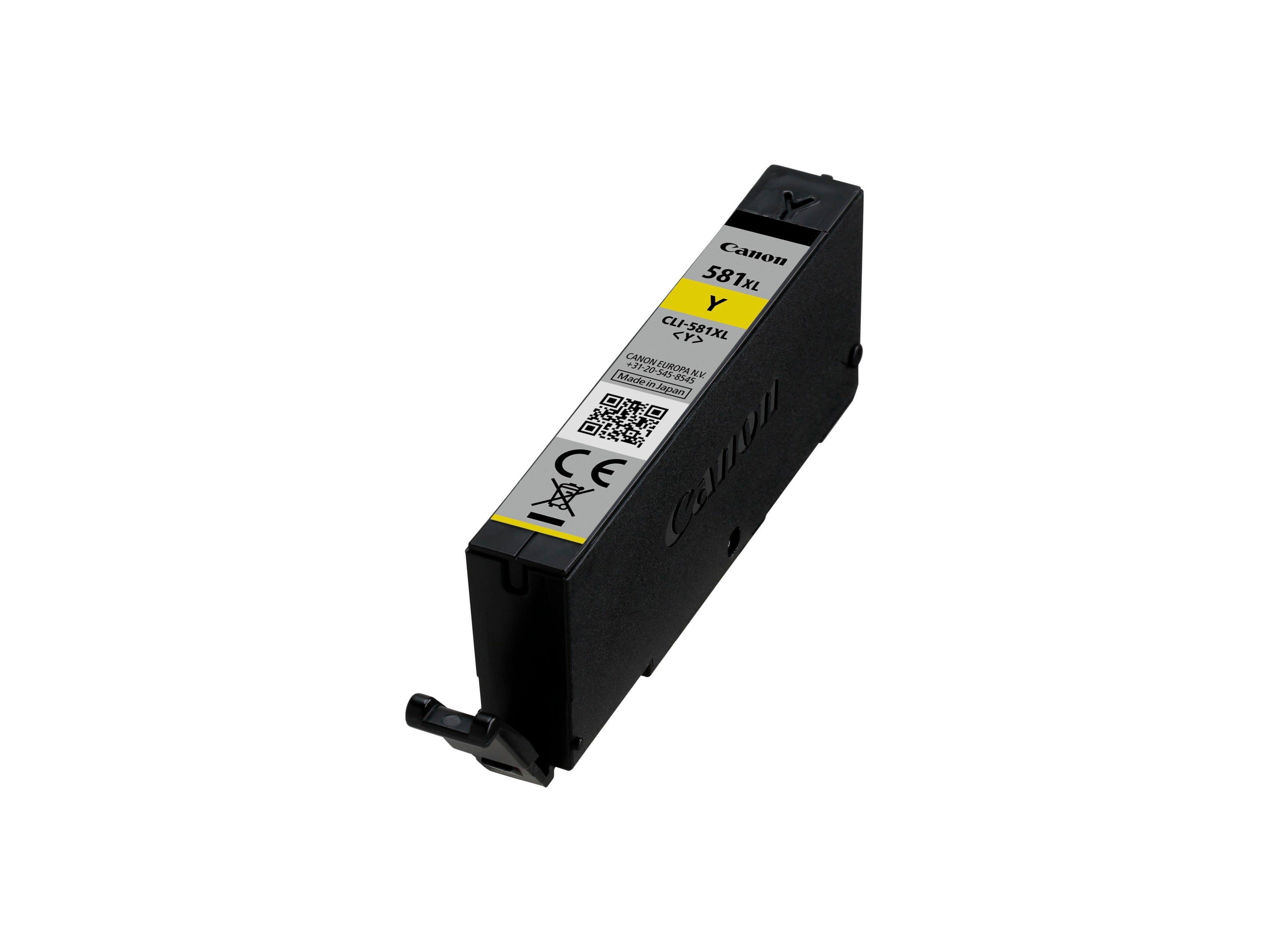 Canon CLI-581XL Gelbe Tintenpatrone (Original) – 199 Seiten – für PIXMA TR8550/TS6150/TS8150 – CLI-581Y XL