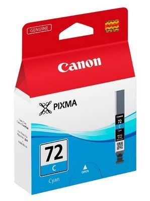Canon PGI-72C Cyan Tintenpatrone (Original) – 525 Seiten – für Canon PIXMA PRO-10