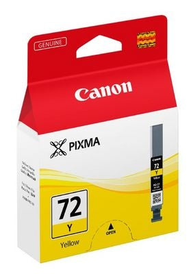 Canon PGI-72Y Gelb Tintenpatrone (Original) – 377 Seiten – für Canon PIXMA PRO-10