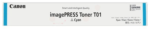 Canon T01 (8067B001) Cyan Toner – Original – für Canon imagePRESS C600/C800/C700