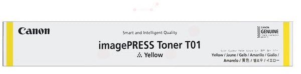 Canon T01 (8069B001) Gelber Toner – Original – 39'500 Seiten – für Canon ImagePress C60/C700/C800
