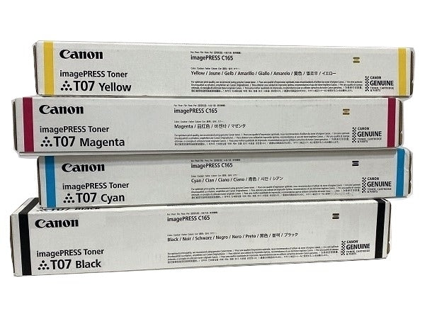 Canon T07 Schwarz Toner – Original – 36'000 Seiten – für Canon imagePress C165