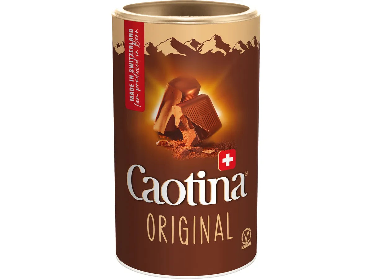 Caotina Polvere per bevanda al cacao Originale, Cioccolato – 500 g