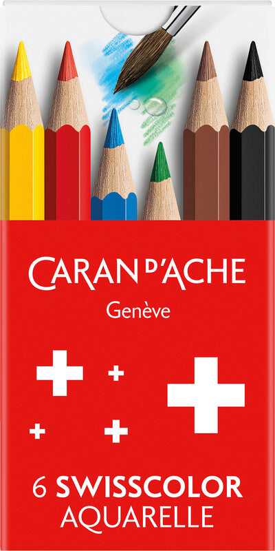 Caran d-Ache Caran d'Ache Aquarellfarbstifte Swisscolor Mini