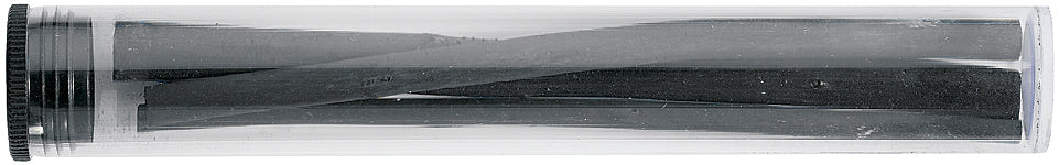 Caran d-Ache Caran d'Ache – Reisskohlestift – Zeichenkohle, Ø 3–5 mm, Schwarz, 3 Stück, Dose