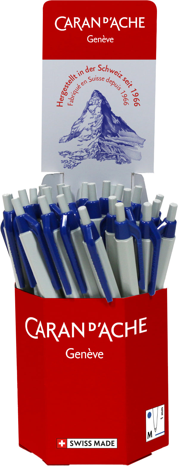 Caran d-Ache Caran d'Ache 825 Kugelschreiber – sechseckiger Schaft