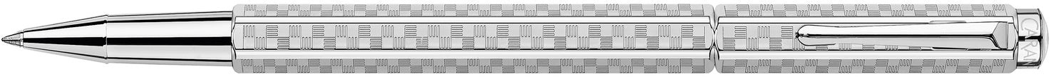 Caran d-Ache Caran d’Ache Ecridor Damier 838.566 Platiniert - Tintenroller