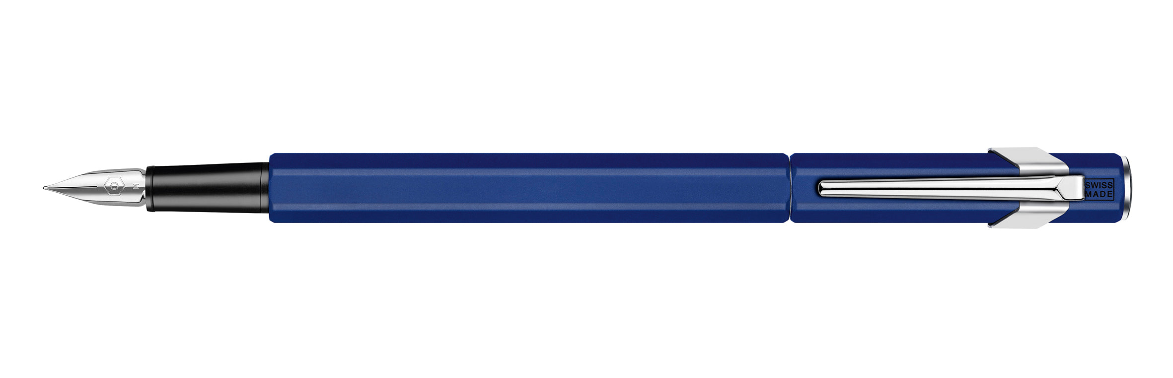 Caran d-Ache Caran d'Ache 849 Original – Füllfederhalter – F – Saphirblau – Aluminium