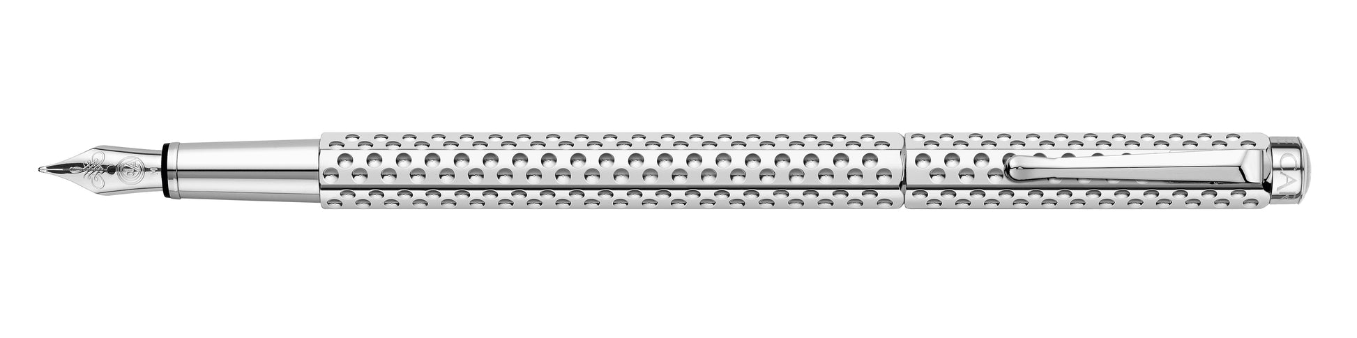 Caran d-Ache Caran d'Ache Ecridor Golf – Füllfederhalter – M – Palladium