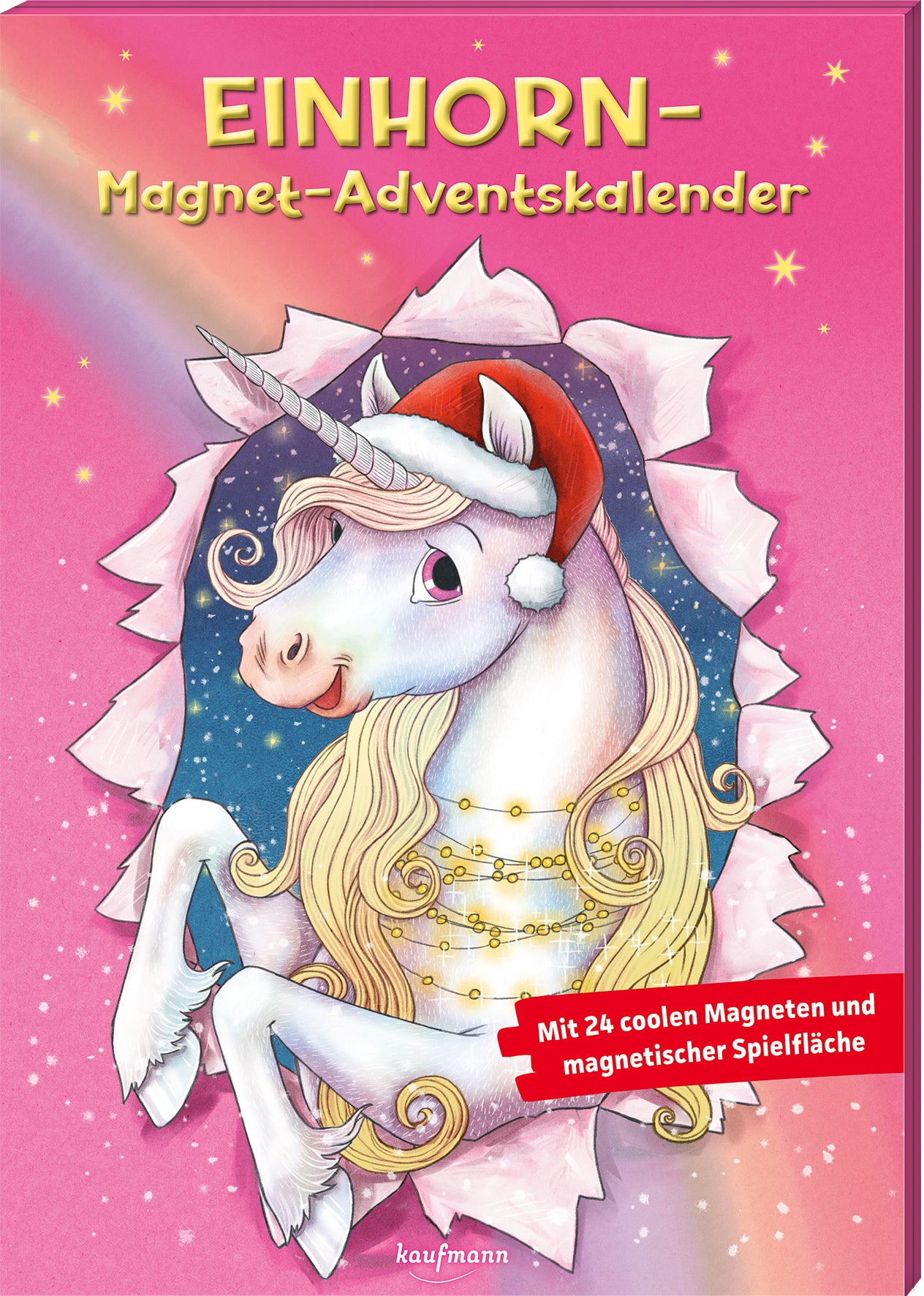 Carlsen Einhorn-Magnet-Adventskalender – 24 Magnete – ab 3 Jahren