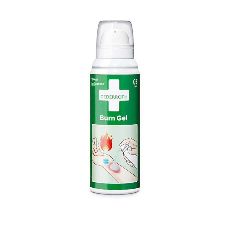 Cederroth Verbrennungs-Gel Wundgel – 100 ml, steril
