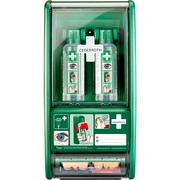 Cederroth Augenspülstation – 2 × 500 ml, Wandmontage, 290 × 560 × 120 mm