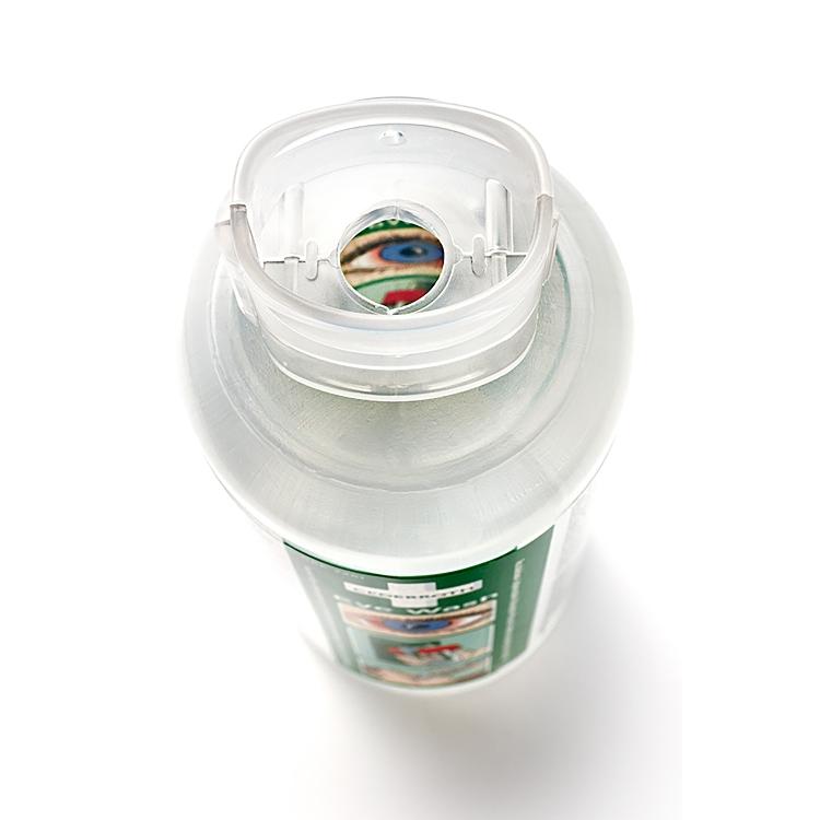 Cederroth Augenspüllösung – steril, gepuffert, isotonisch, 2 × 500 ml